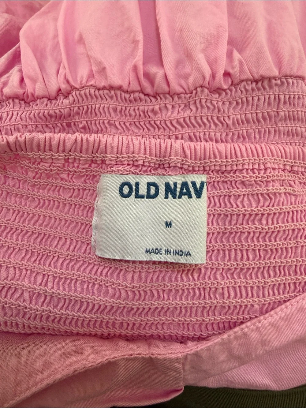 Old Navy soft pink